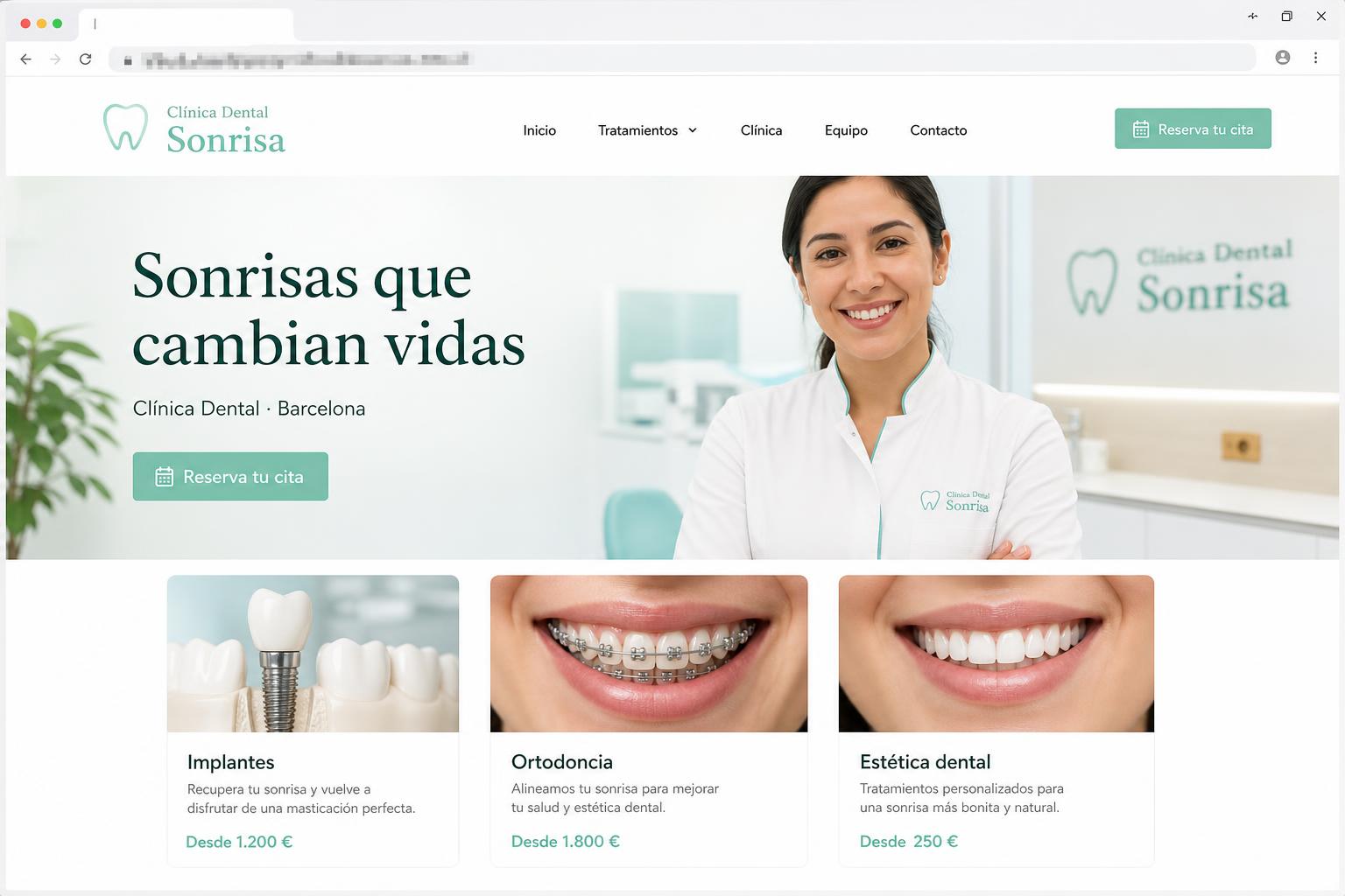 Vista de referencia de Nova Dental Center · Orlando